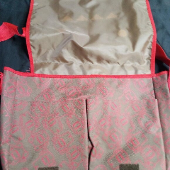 RARE Vintage Domo Kun Messenger Crossbody Bag 1998 - Picture 4 of 8